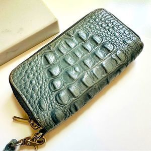 Brahmin Obsidian Melbourne Wallet/Wristlet